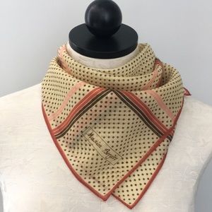 Vintage Maxim Berger Anthropologie Like Scarf